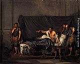 Septimius Severus and Caracalla by Jean Baptiste Greuze